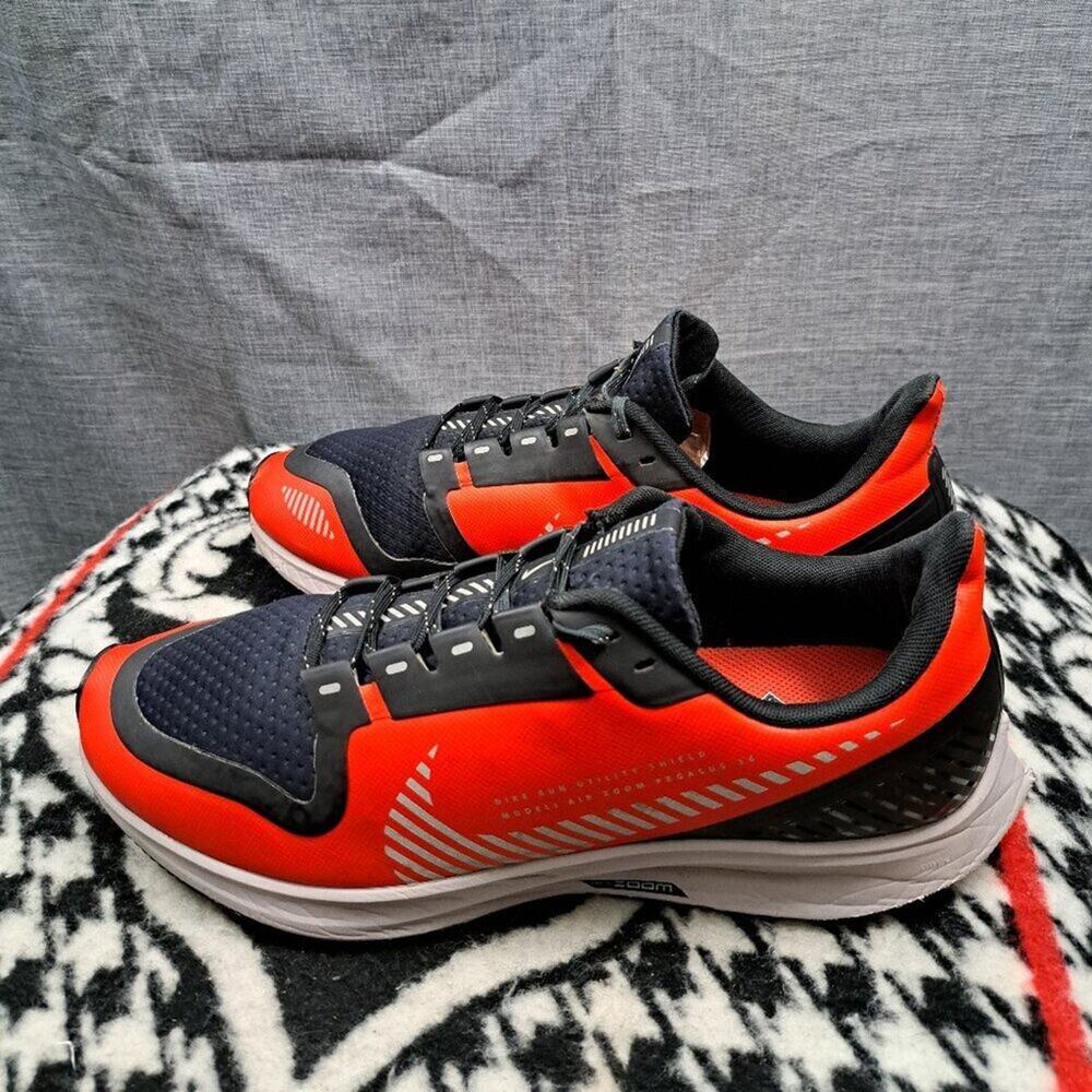 %Size 10.5 Nike Air Zoom Pegasus 36 Shield Sneaker Men / A 24